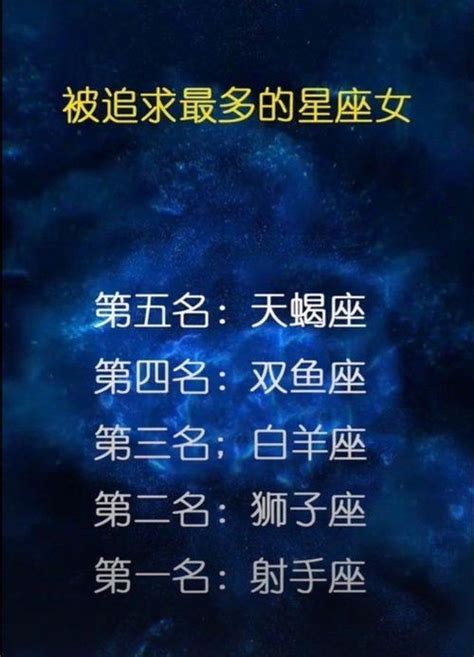 最漂亮的星座